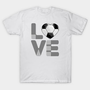 Soccer Love T-Shirt